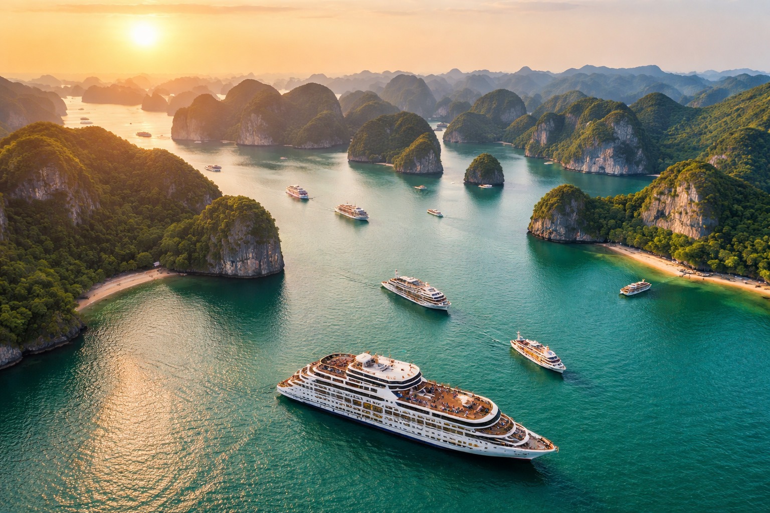 Should You Visit Ha Long Bay or Lan Ha Bay? – A Complete Guide with Halong Amanda Cruise